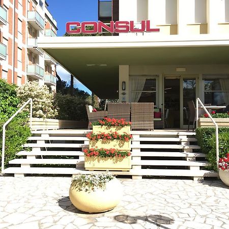 Hotel Consul Milano Marittima Bagian luar foto