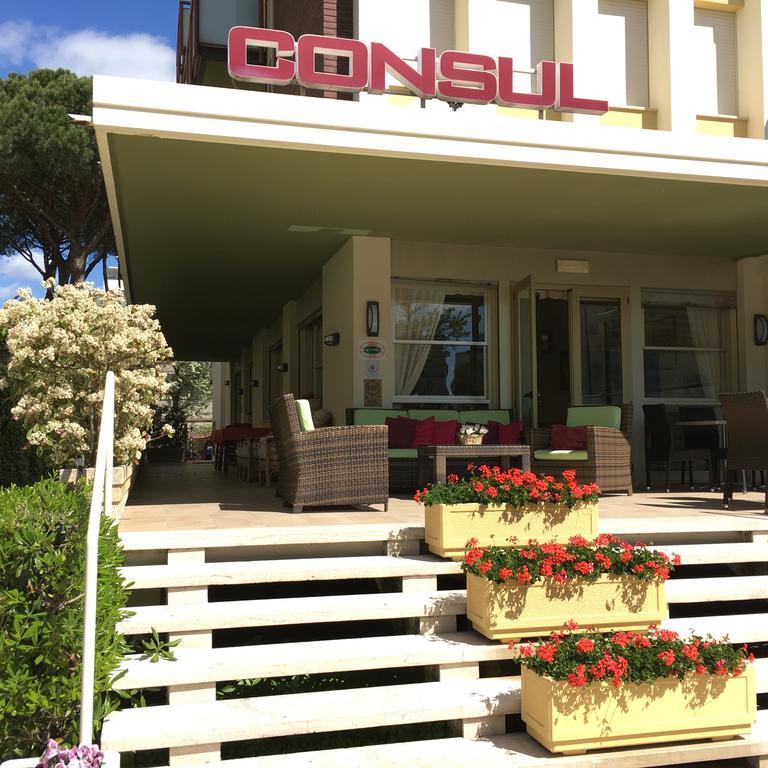 Hotel Consul Milano Marittima Bagian luar foto