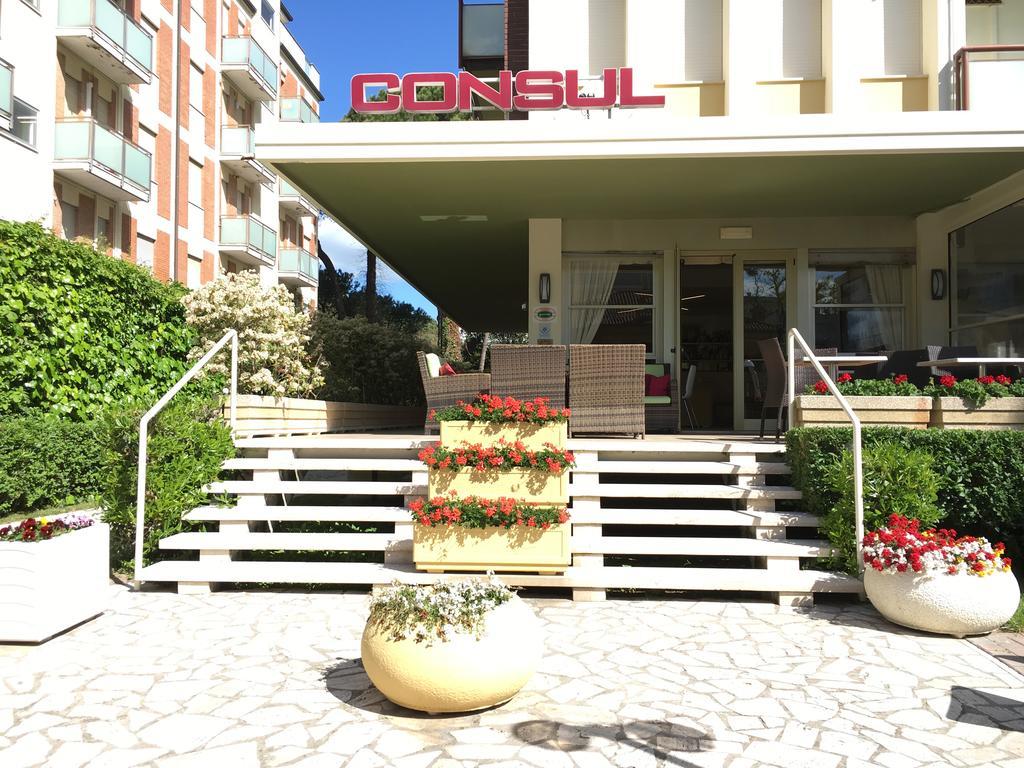 Hotel Consul Milano Marittima Bagian luar foto